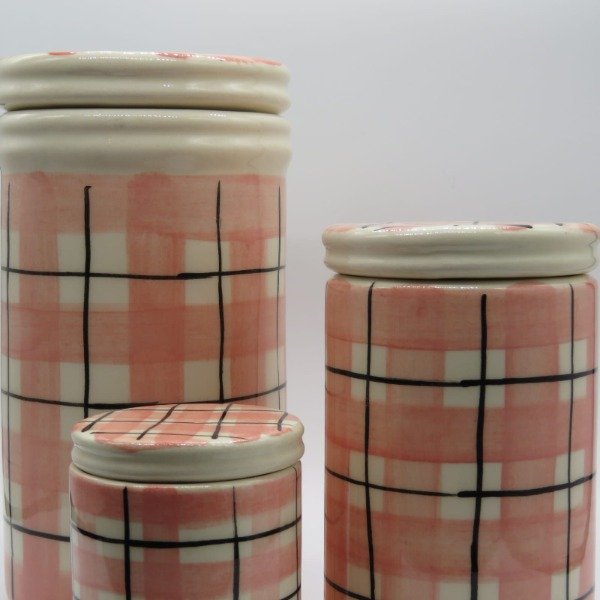 Producto - Frascos combo cuadrille rosa