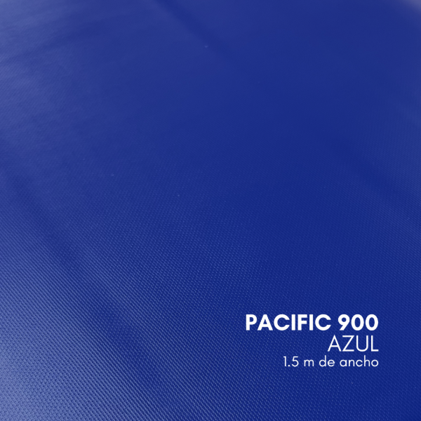 Producto - LONA PVC PACIFIC 900 AZUL