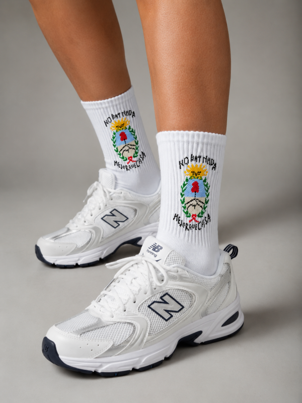 Producto - MEDIAS PREMIUM ARG ESCUDO NO HAY NADA