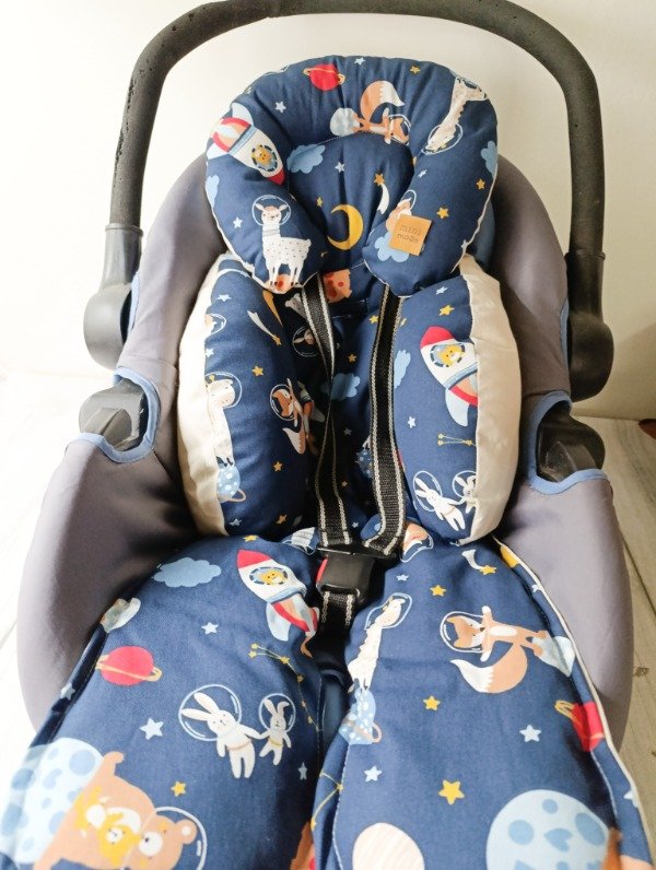 Producto - COLCHONCITO REDUCTOR ANIMALES EN EL ESPACIO