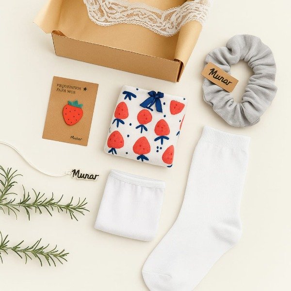 Producto - Kit para Regalo - Frutilla