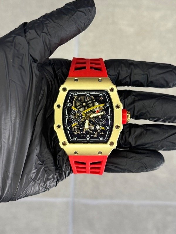 Producto - RICHARD MILLE ORO ROJO (calidad AA)