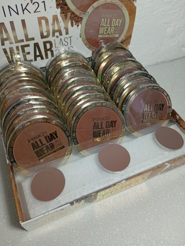 Producto - Contorno en polvo Pink21