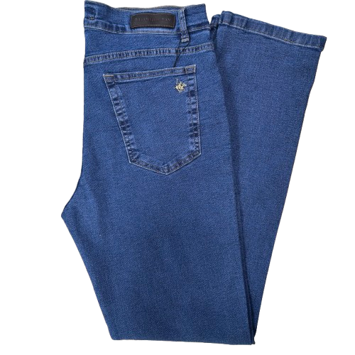 Producto - Pantalón Jean Elastizado Recto - Galantry