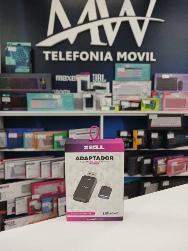 Producto - Adaptador BT Multimedia para Auto Soul ADAP-S06