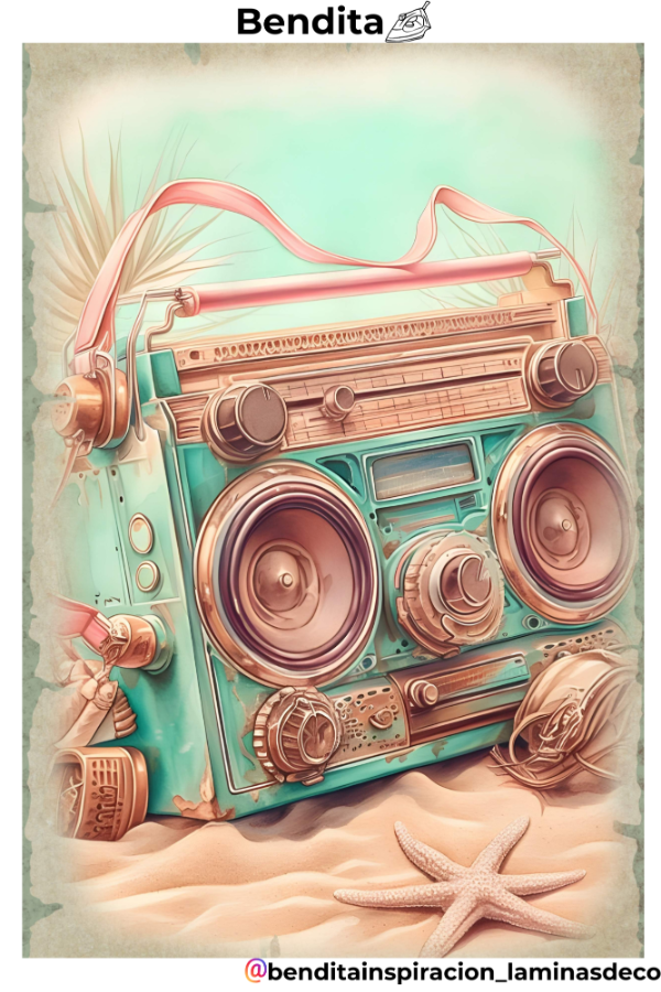 Producto - Bendita Plancha Verano 007 Radio