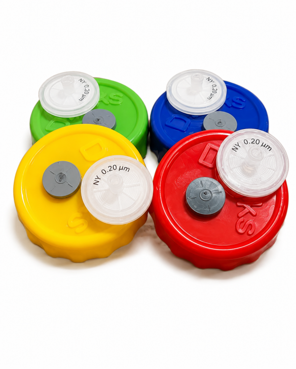 Producto - Tapas para frascos de cultura liquida X 4