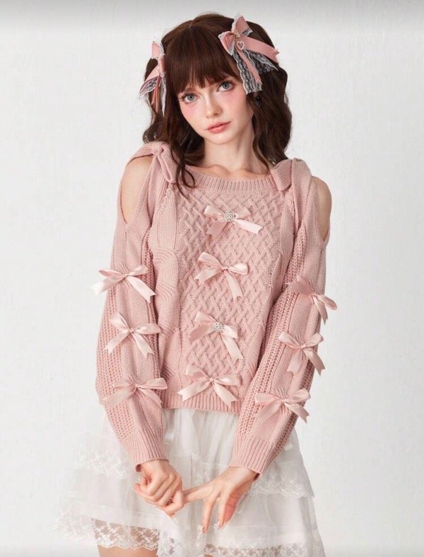 Producto - Sweater con moñitos