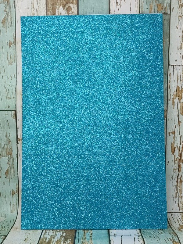 Producto - Goma Eva autoadhesiva A4 AZUL CLARO