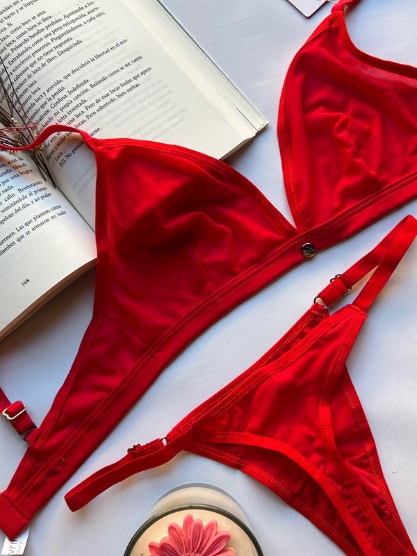 Producto - Conjunto avril rojo - 3