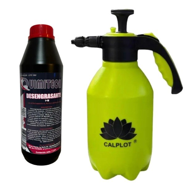 Producto - Chems Desengrasante 1l + Espumador 2l Auto/camioneta