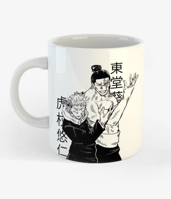 Producto - Tazas dobles BESTO FRIENDO Jujustu Kaisen