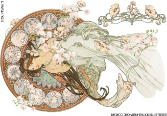 Producto - ART-NOUVEAU 7 TRANSFERMIXED A4
