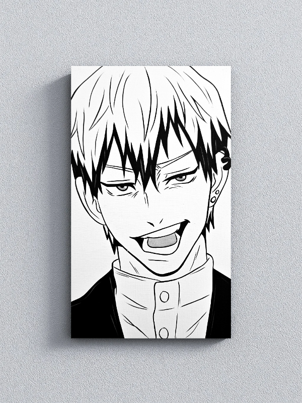 Producto - Cuadro Naoya Zenin  -Jujutsu Kaisen-