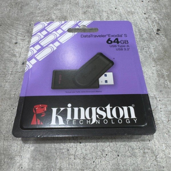 Producto - PENDRIVE KINGSTON 64 GB USB