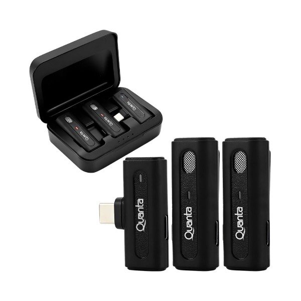 Producto - Doble mic + receptor QUANTA