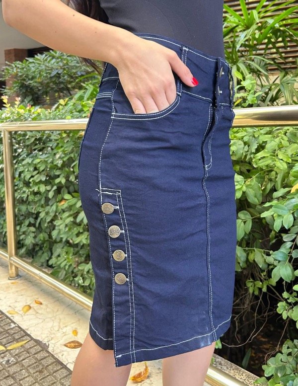 Ramona jeans azul clásico