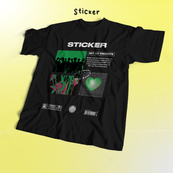Producto - NCT 127 Sticker