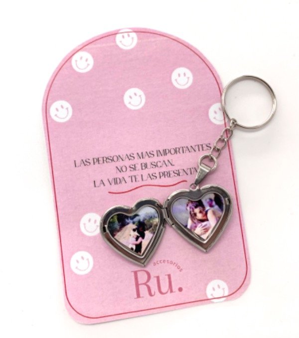 Producto - Relicario llavero
