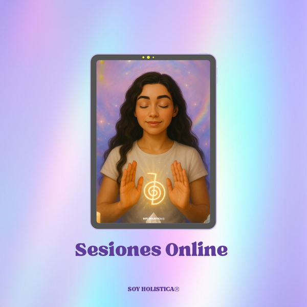Producto - Reiki Sesión Individual a Distancia (Online)
