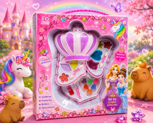 Producto - Pinturita caja tres pisos