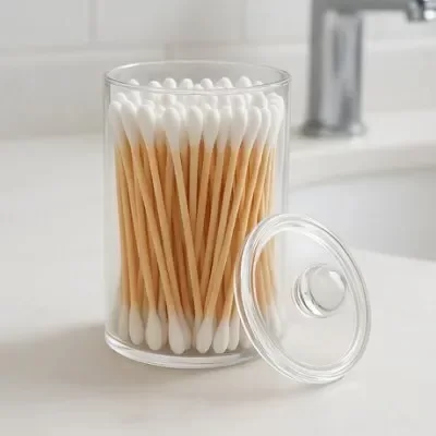 Producto - Organizador Porta Hisopos Acrílico 7885