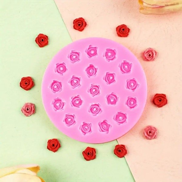 Producto - Molde mini mini florcitas