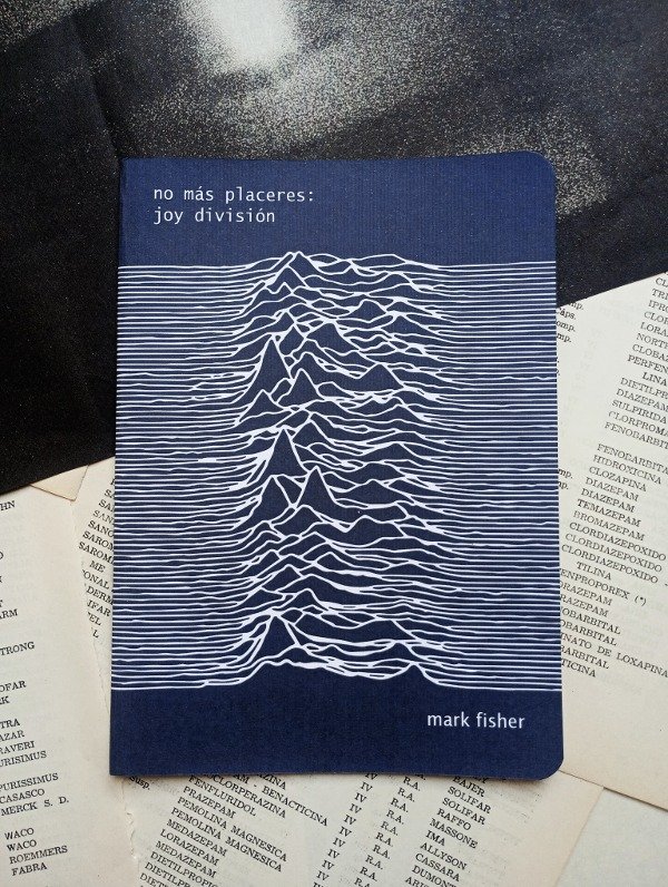 Producto - no más placeres: joy division de mark fisher