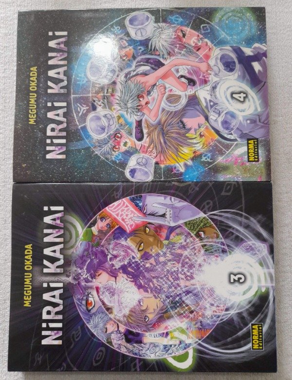 Producto - Nirai Kanai - Tomo 3 Y 4 - Megumu Okada - Norma Editorial