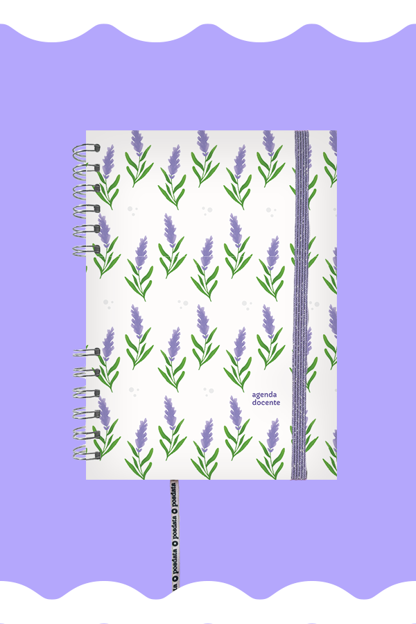 Producto - Agenda docente Lavanda