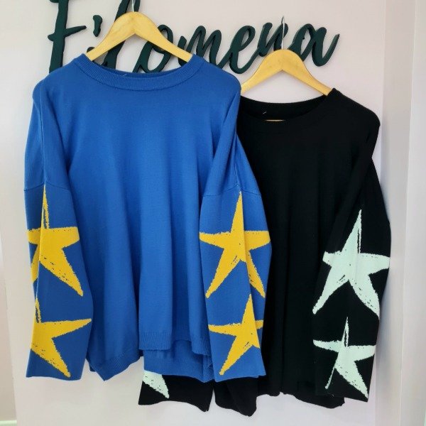 Producto - Sweater estrellas 7616 - 0