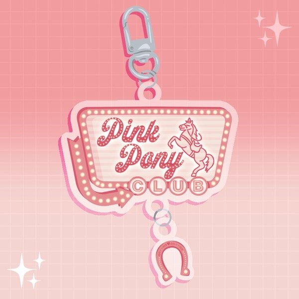Producto - Llavero Pink Pony Club Chappell Roan