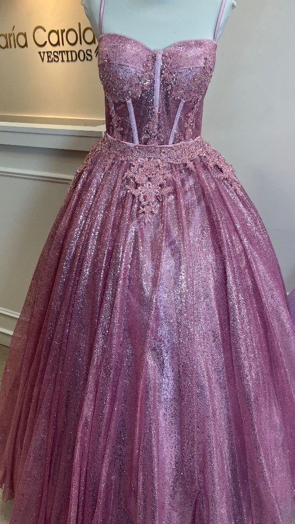 Producto - VESTIDO DORIS CON APLIQUES