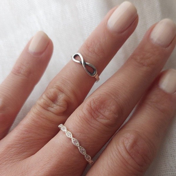 Producto - ANILLO MIDI INFINITO