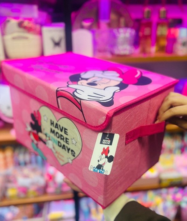 Producto - Organizador plegable de Minnie con licencia original - 2