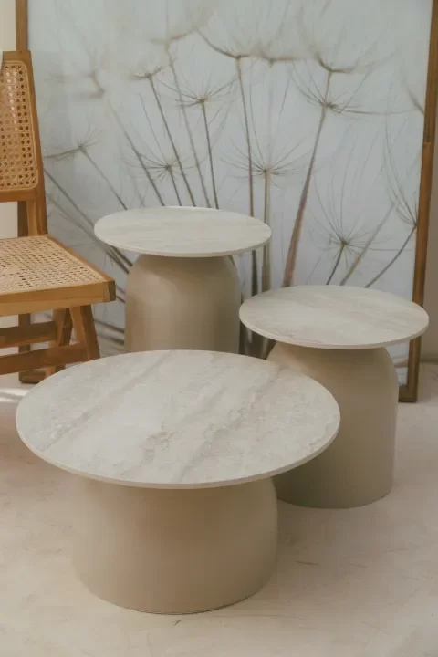 Producto - Mesa Auxiliar Nara 40cm x 52 cm