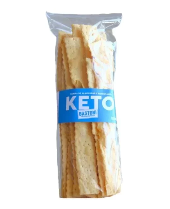 Producto - Talitas de Parmesano Keto Bastoni 100gr
