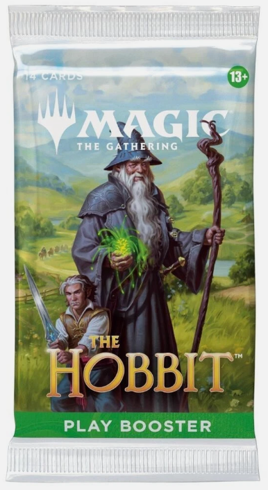 Producto - The Hobbit Play Booster Pack - INGLES SELLADO - 14 Cartas