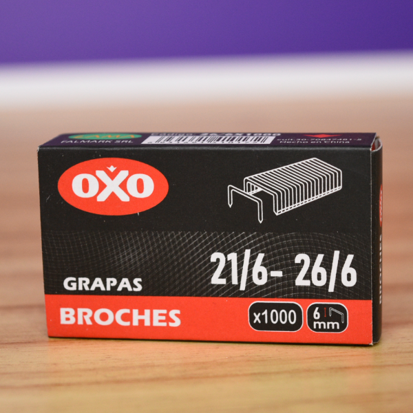 Producto - BROCHES N21/6 - 26/6 X1000