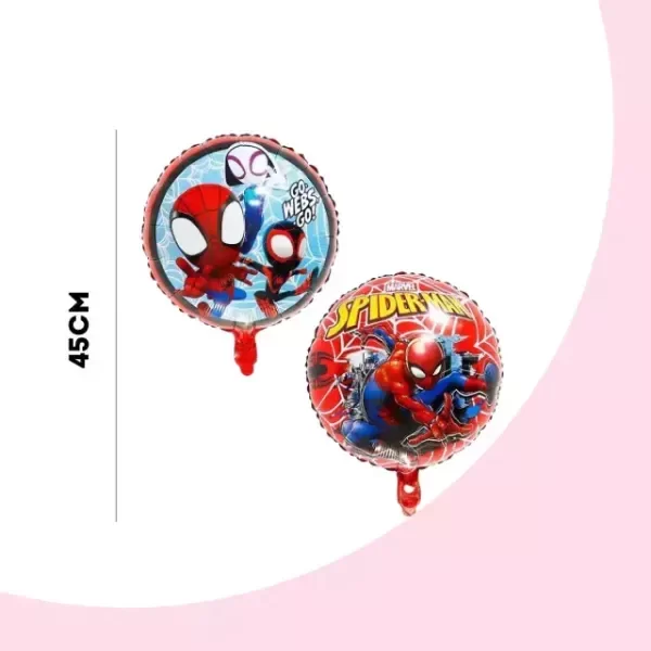 Producto - Hombre Araña - Circulo 18" Doble
