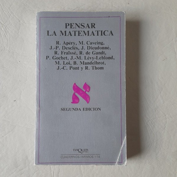 Producto - Pensar la matemática - Apéry y otros