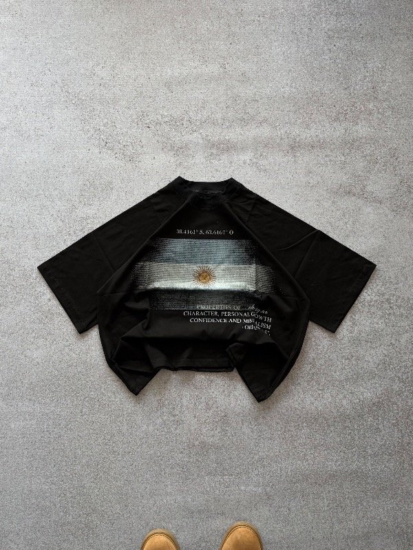 Producto - TSHIRT BOXY ARG IDDNTY
