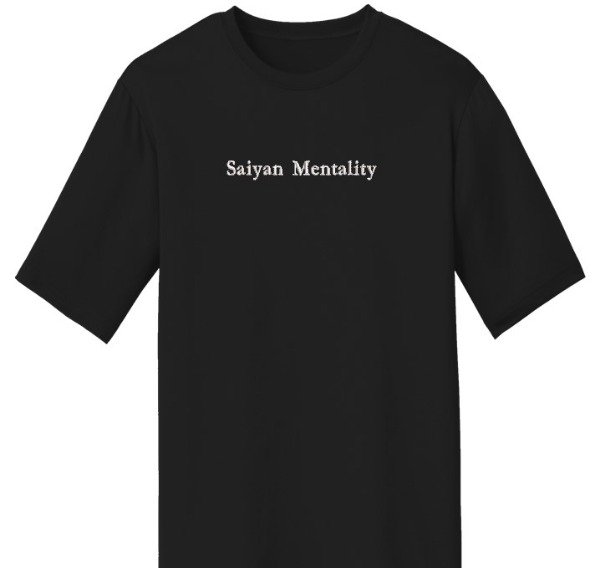 Producto - Remera Saiyan Mentality