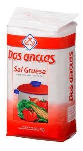 Producto - SAL GRUESA DOS ANCLAS EN PAQUETE 1 K