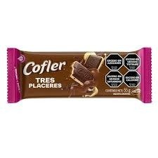 Producto - COFLER TRES PLACERES 55GR