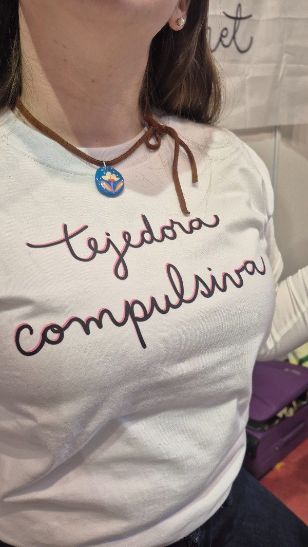Producto - REMERA - Tejedora Compulsiva