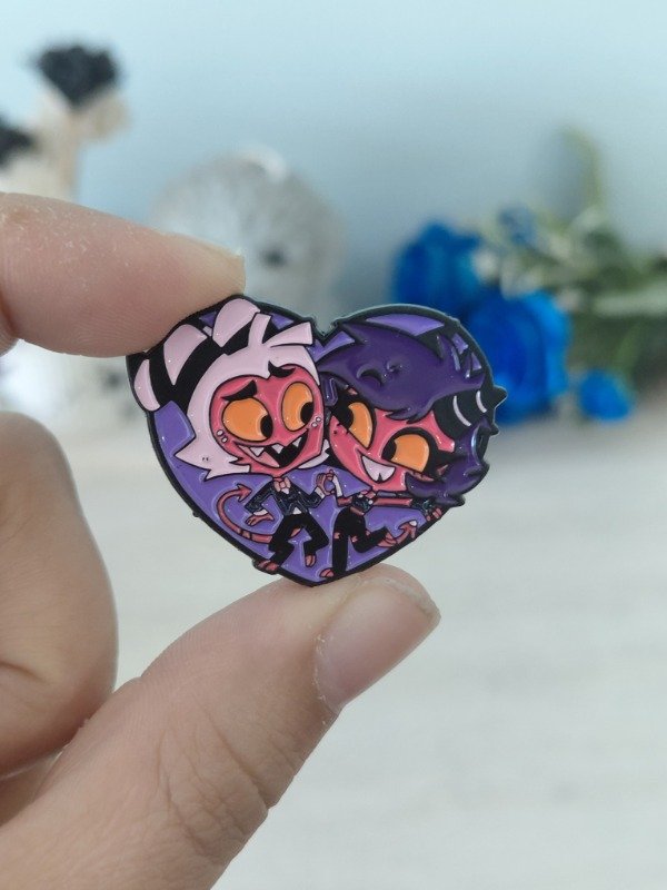 Producto - Pin metalizado - Hazbin Hotel #1024