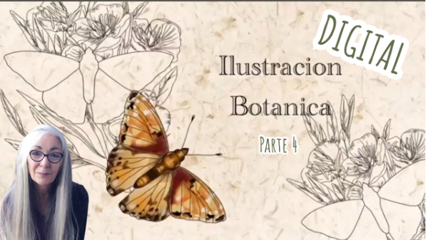 Producto - Mariposas y Flores - Ilustración Digital - Unidad 10