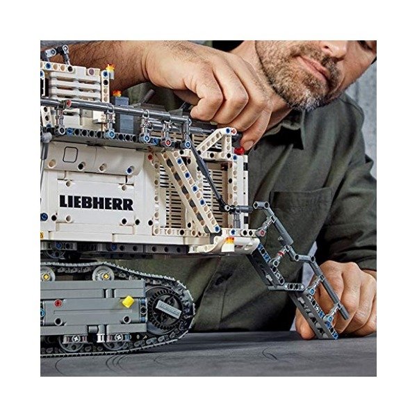 Producto - LEGO - Technic Liebherr R 9800 Excavator 42100 Building Kit 4108 Pieces - 4