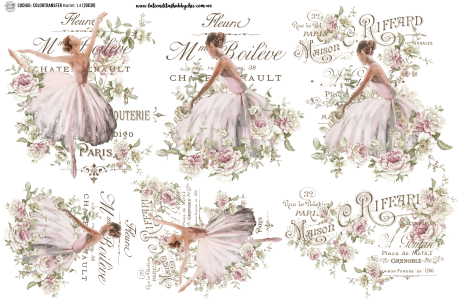 Producto - BALLET 14 TRANSFERMIXED A5